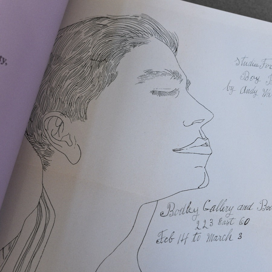 Andy Warhol - Love, Sex and Desire. Drawings 1950-1969