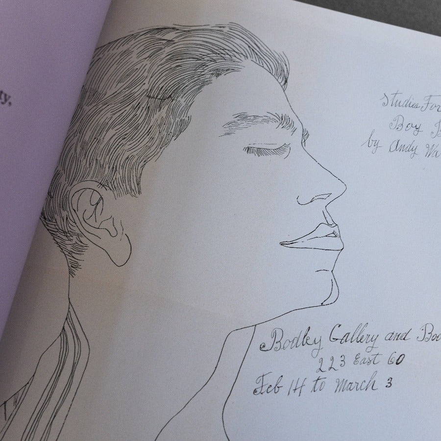 Andy Warhol - Love, Sex and Desire. Drawings 1950-1969