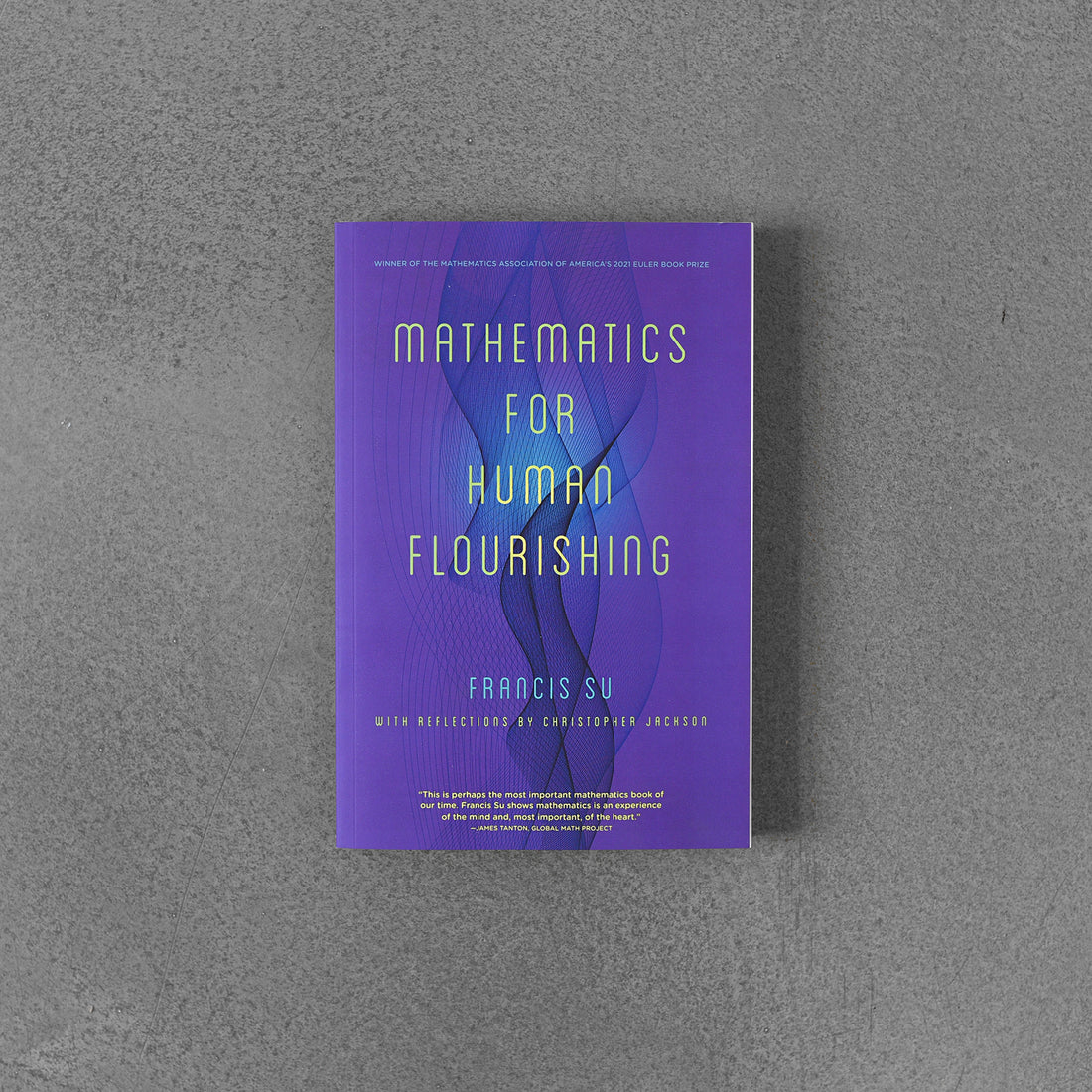 Mathematics for Human Flourishing, Francis Su