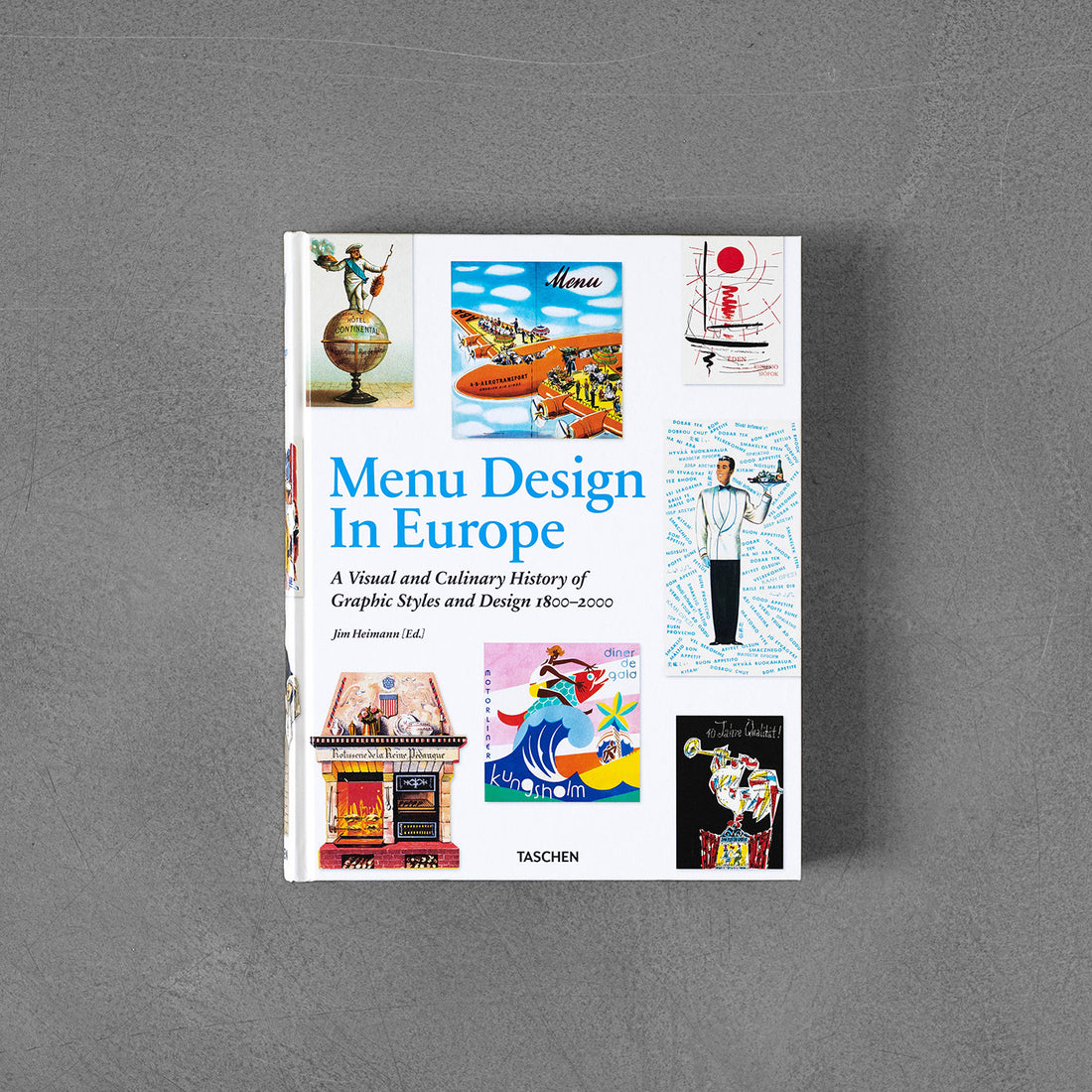 Menu Design in Europe