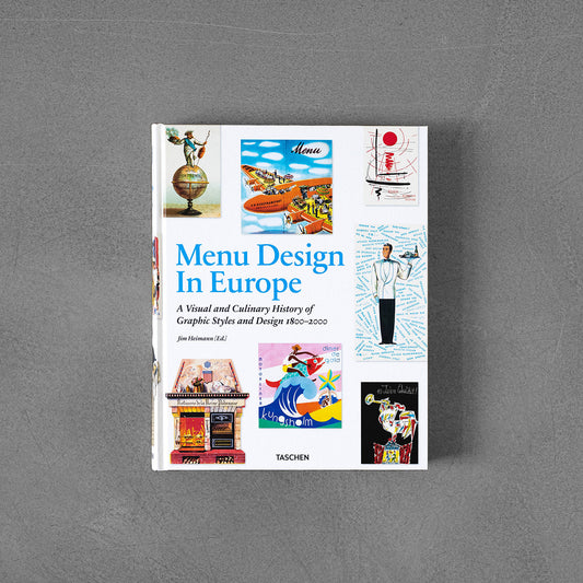 Menu Design in Europe