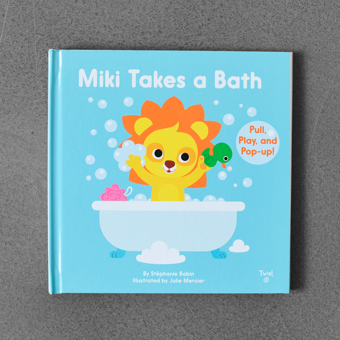 Miki Takes a Bath - Stephanie Babin
