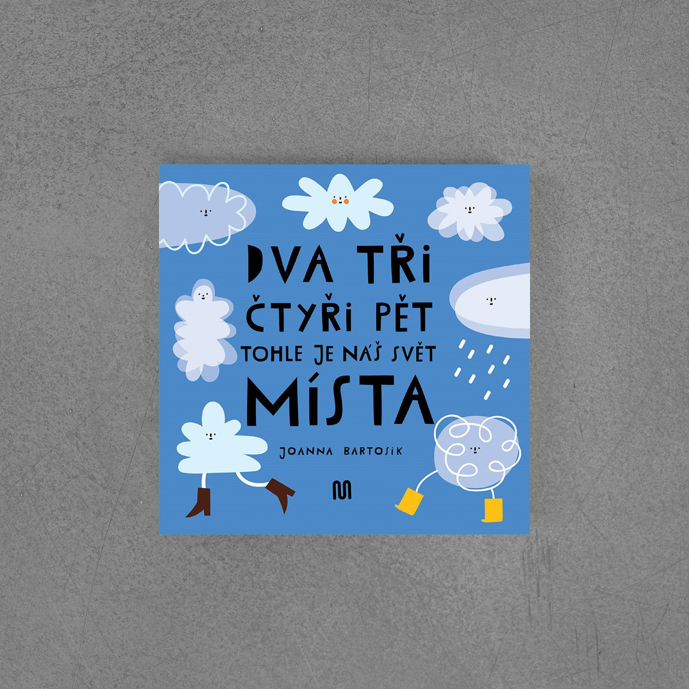 Dva, tři, čtyři, pět - tohle je náš svět - místa