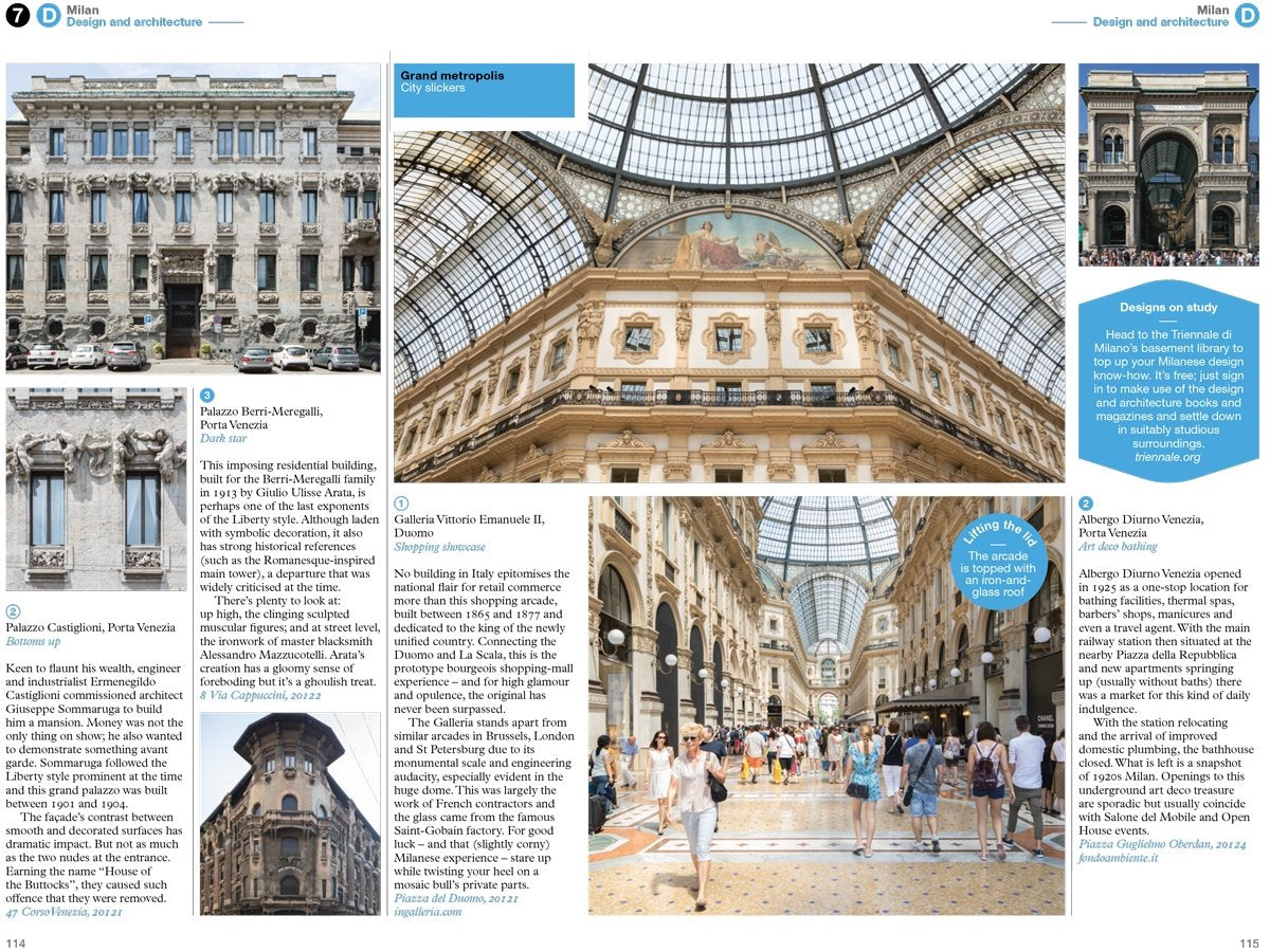 Monocle Travel Guide Series Milan