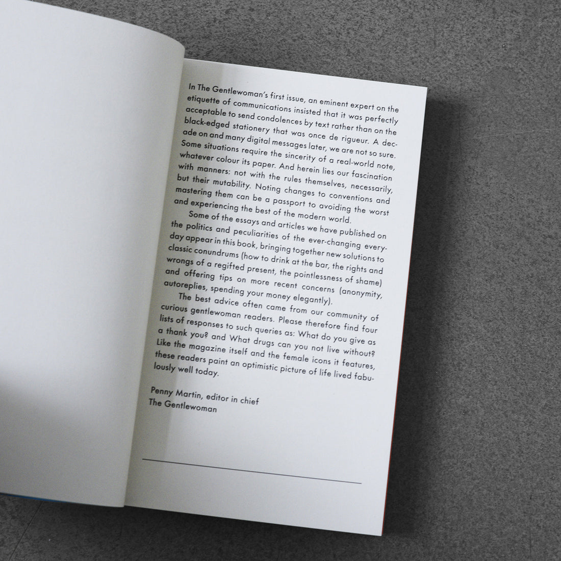 Modern Manners: Instructions for living fabulously well