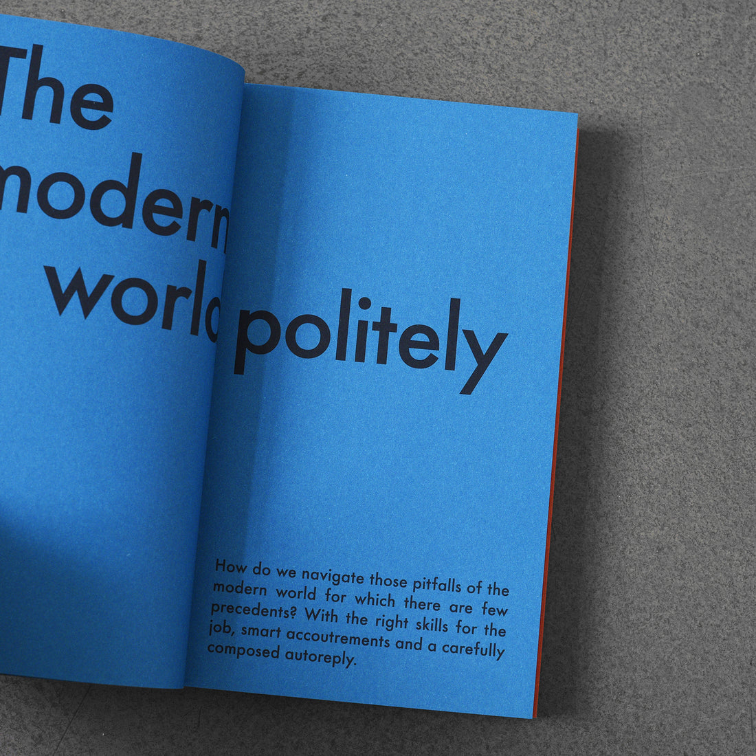 Modern Manners: Instructions for living fabulously well
