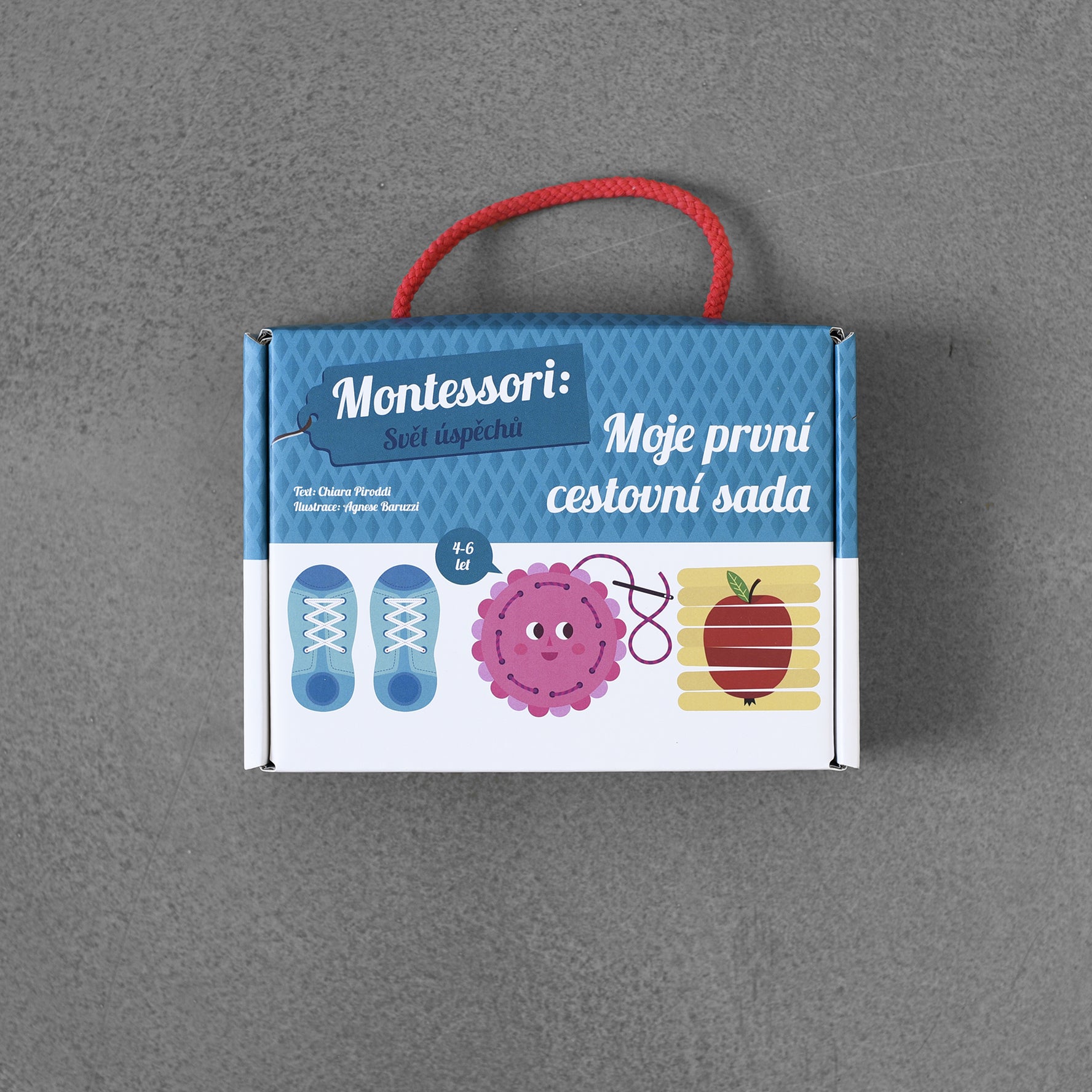 Montessori Box: Moje první cestovní sada