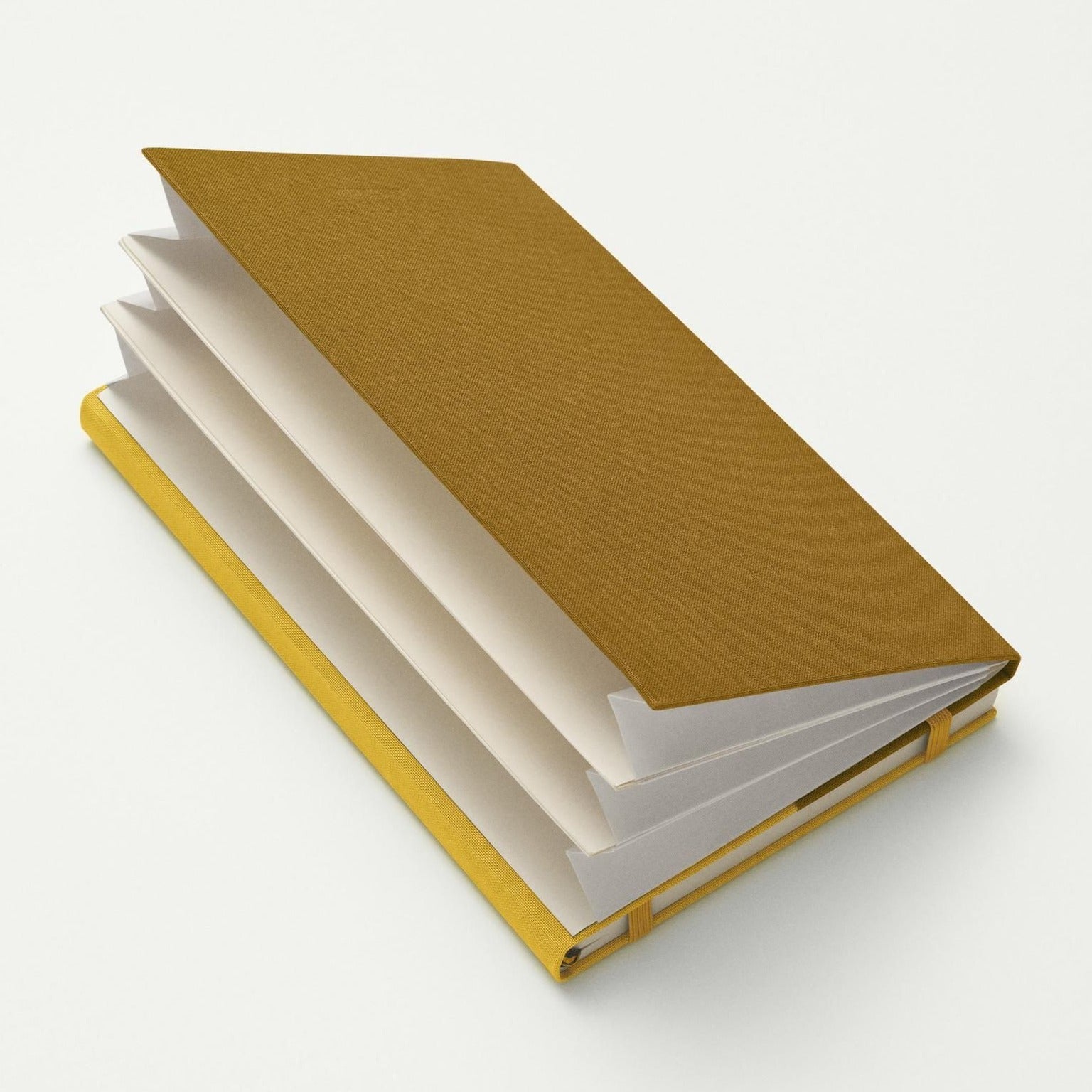 Monocle Accordion Notebook B6 - Yellow