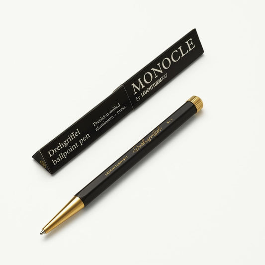 Monocle Drehgriffel - Black - Black Ink