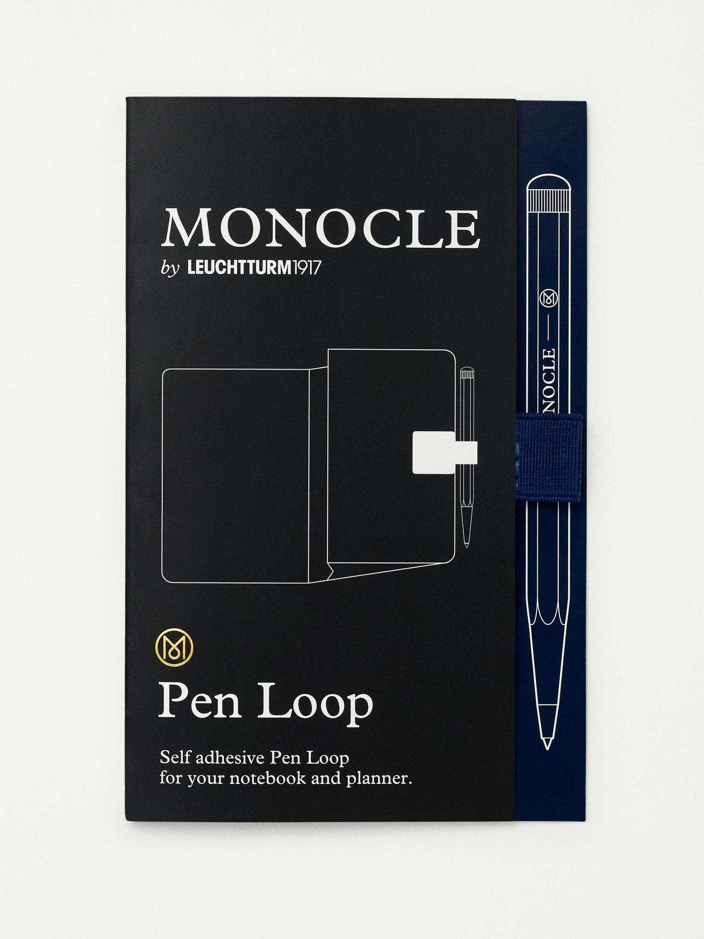 Monocle Pen Loop - Navy