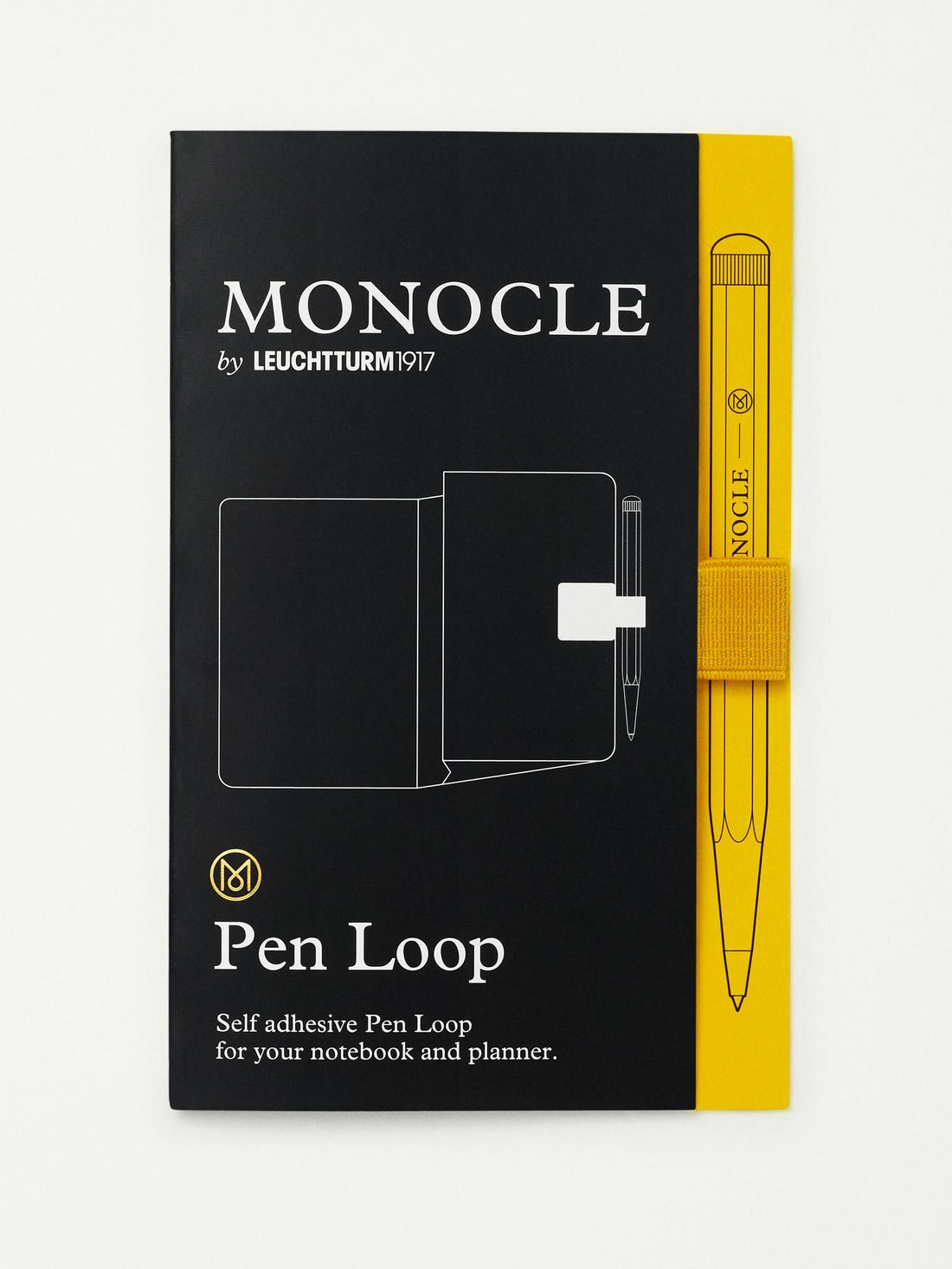 Monocle Pen Loop - Yellow