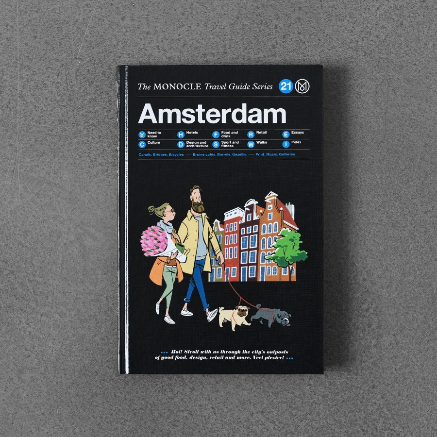 The Monocle Travel Guide Series Amsterdam