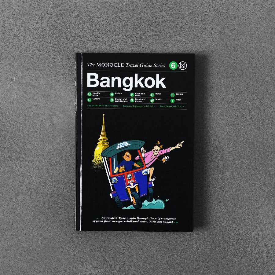 The Monocle Travel Guide Series Bangkok