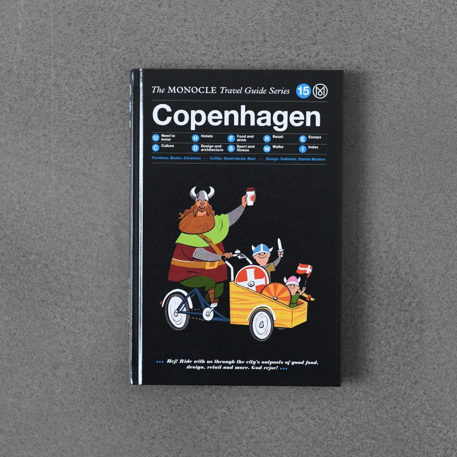 The Monocle Travel Guide Series Copenhagen