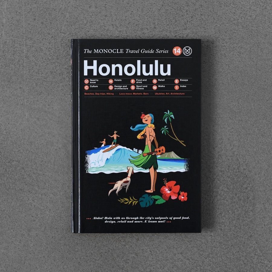 The Monocle Travel Guide Series Honolulu