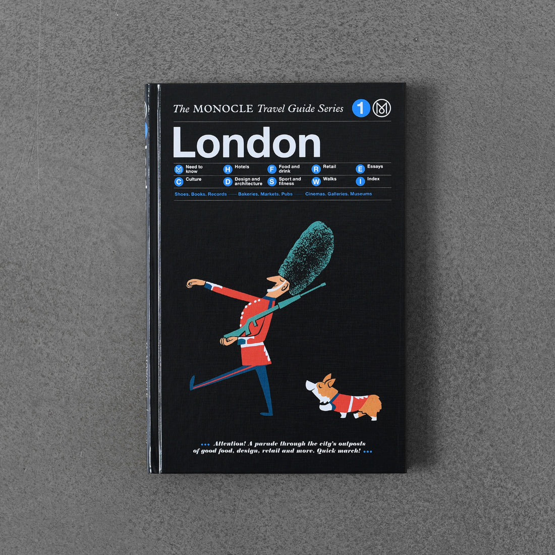 The Monocle Travel Guide Series London