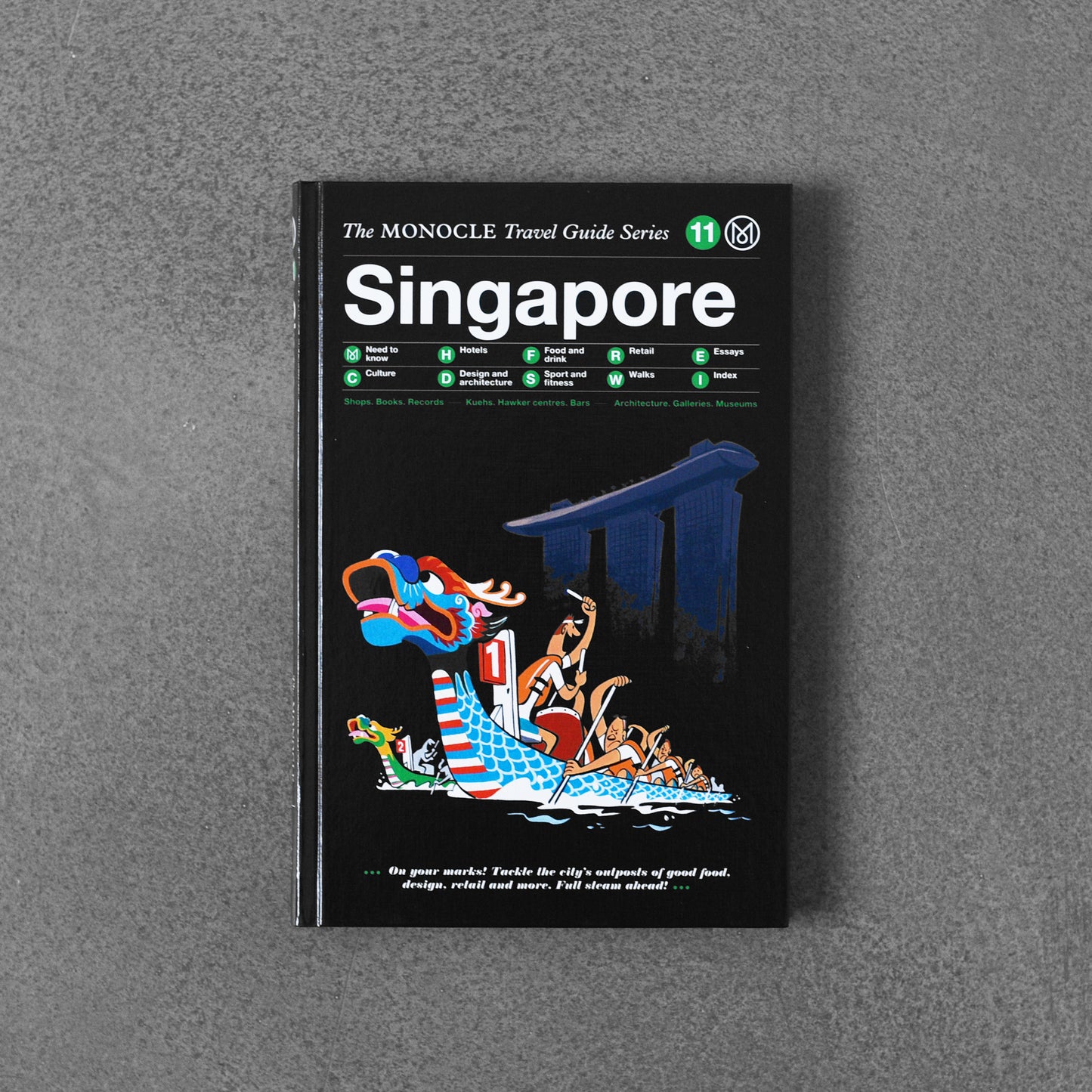 The Monocle Travel Guide Series Singapore