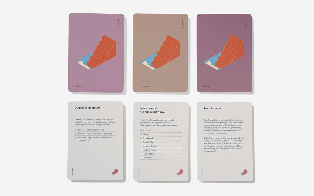 Motivation Card Set