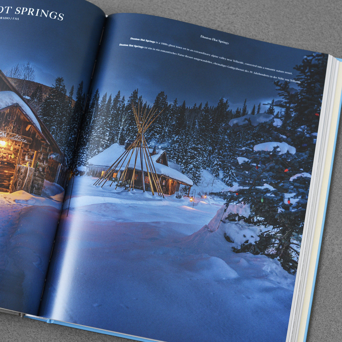 Mountain Escapes Book Therapy