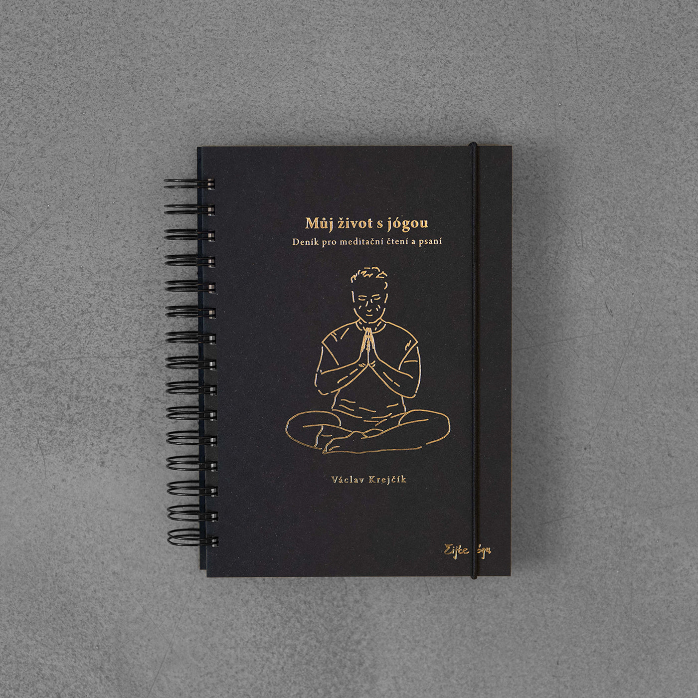 Můj život s jógou - Deník pro meditační čtení a psaní
