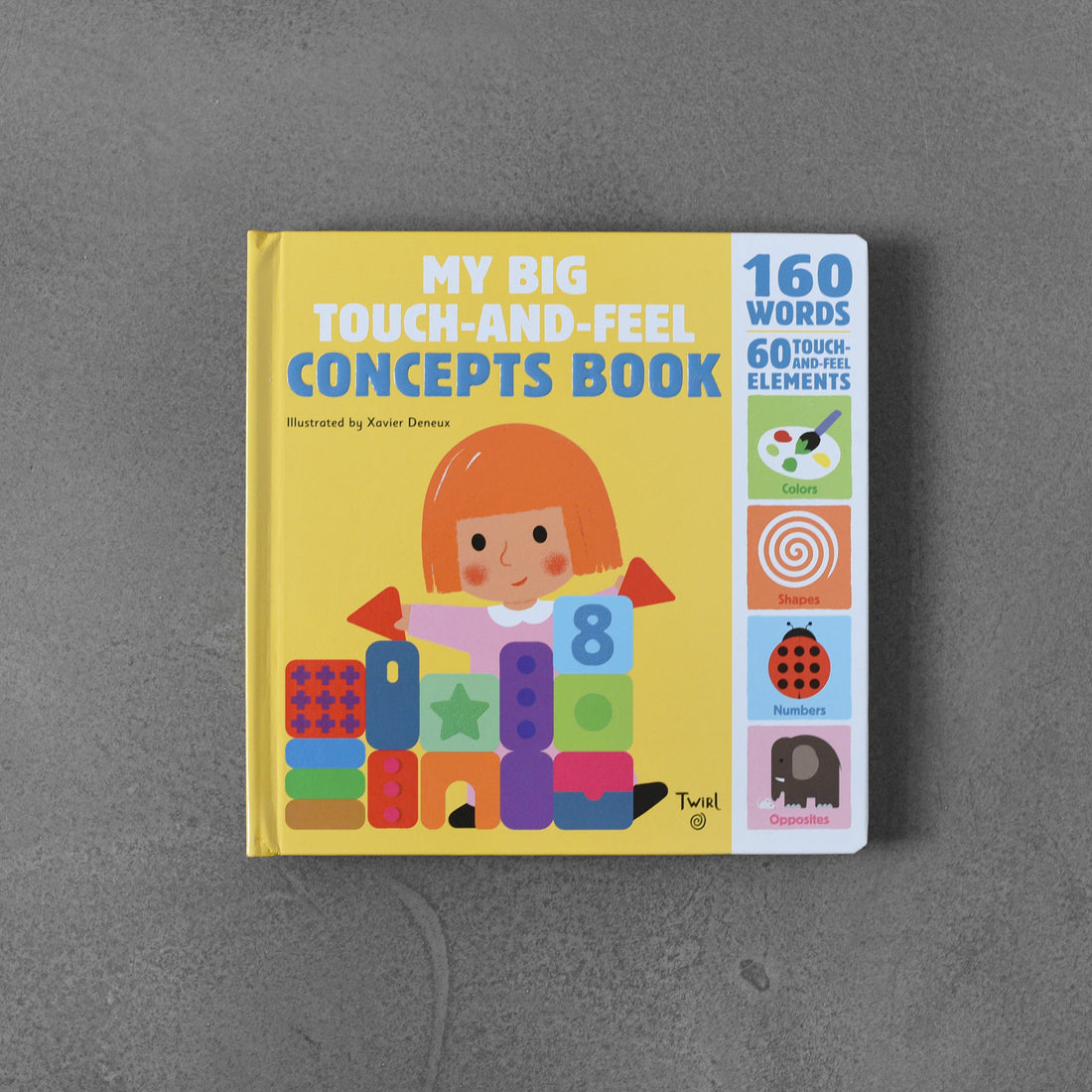 My Big Touch-and-Feel Concepts Book