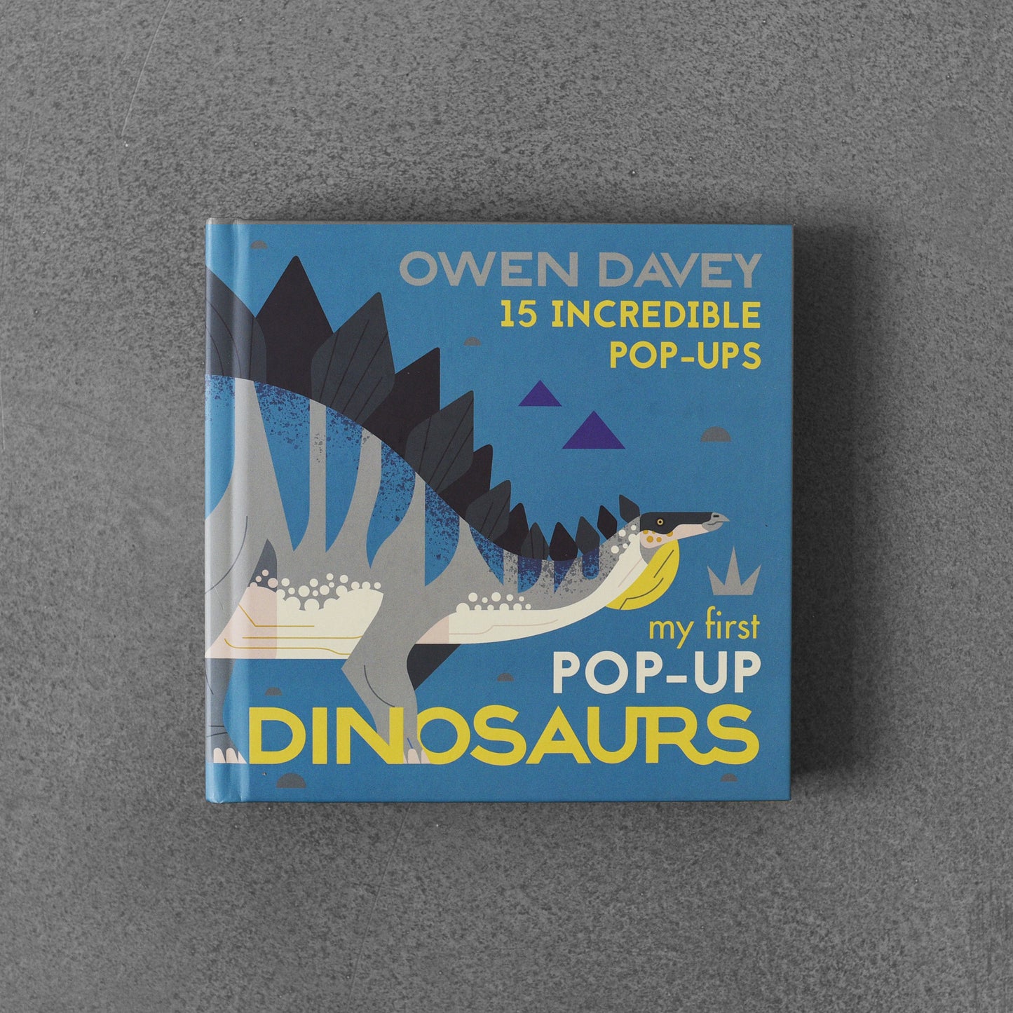 My First Pop-up Dinosaurs - Owen Dawey