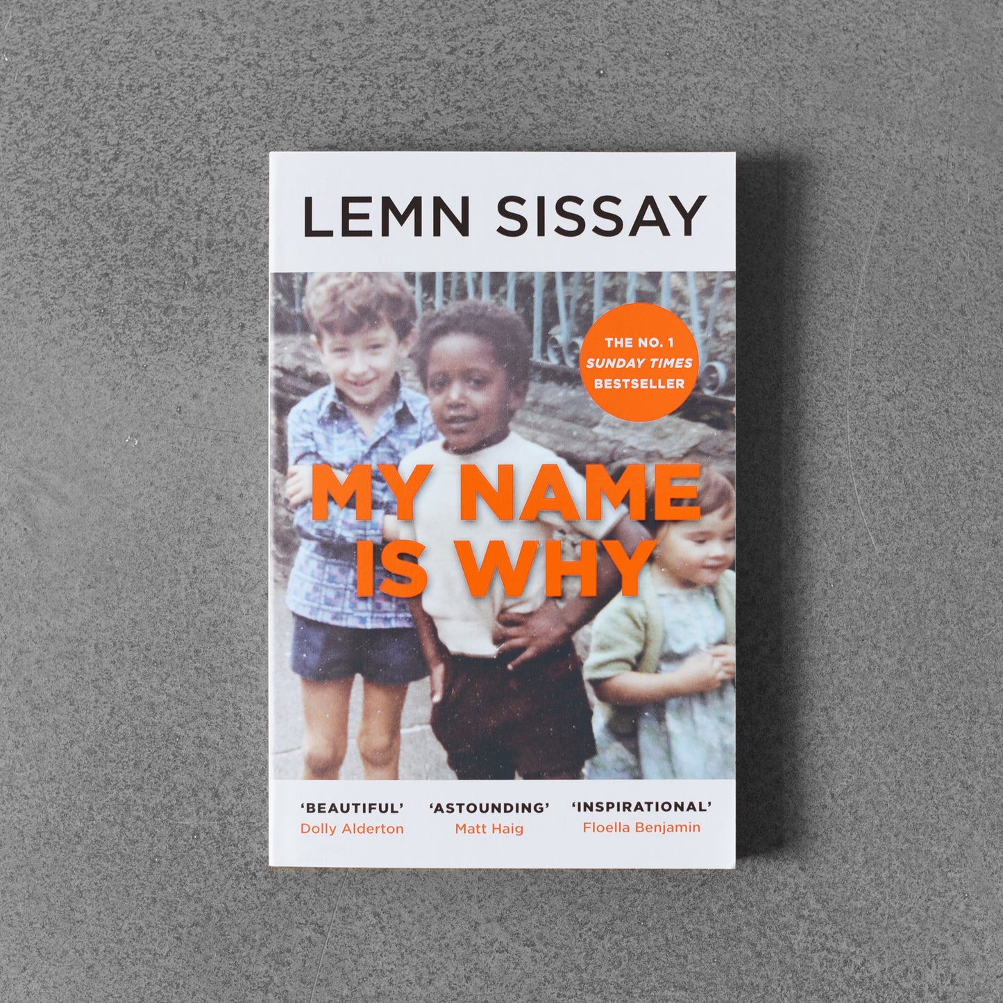 My Name Is Why - Lemn Sissay