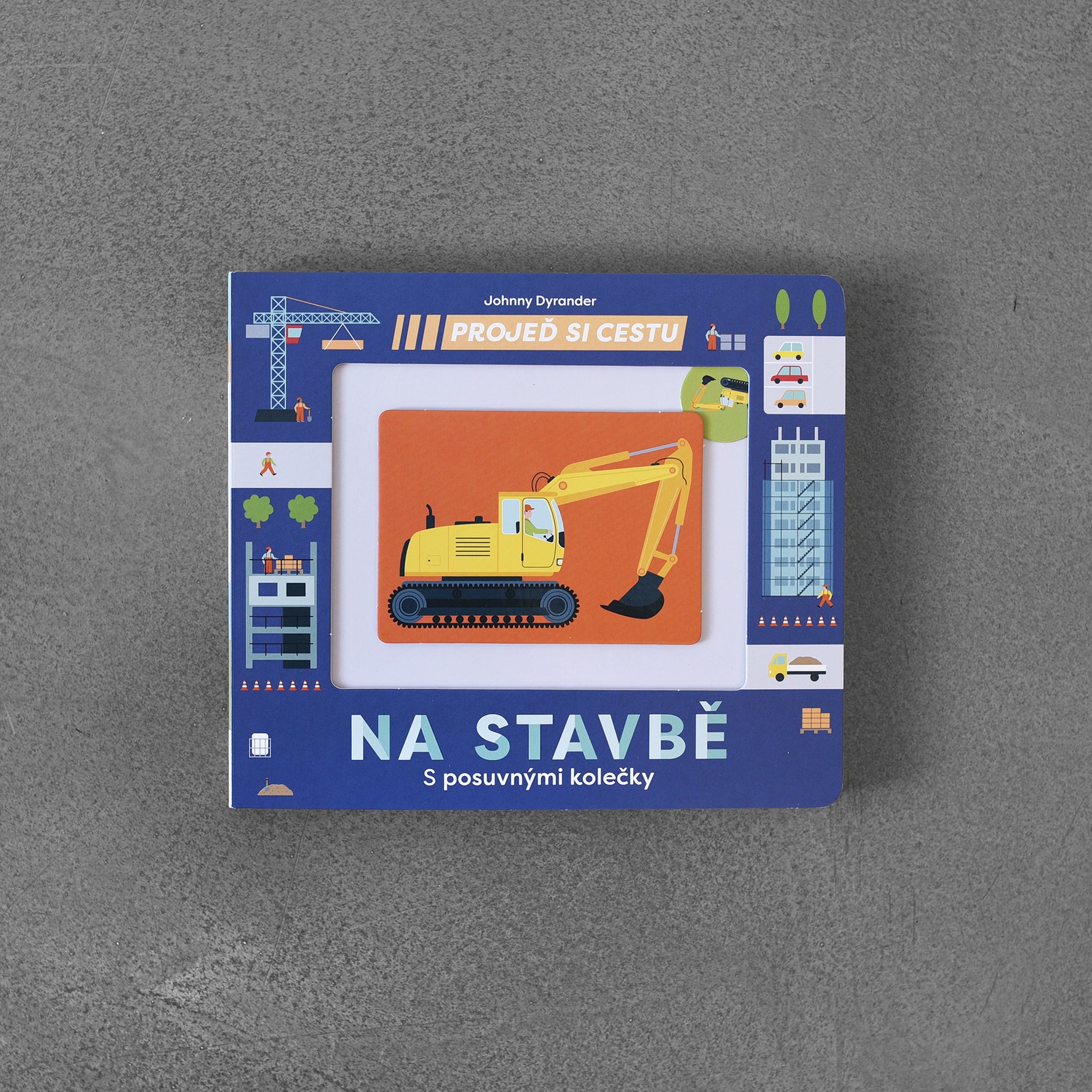 Projeď si cestu: Na stavbě