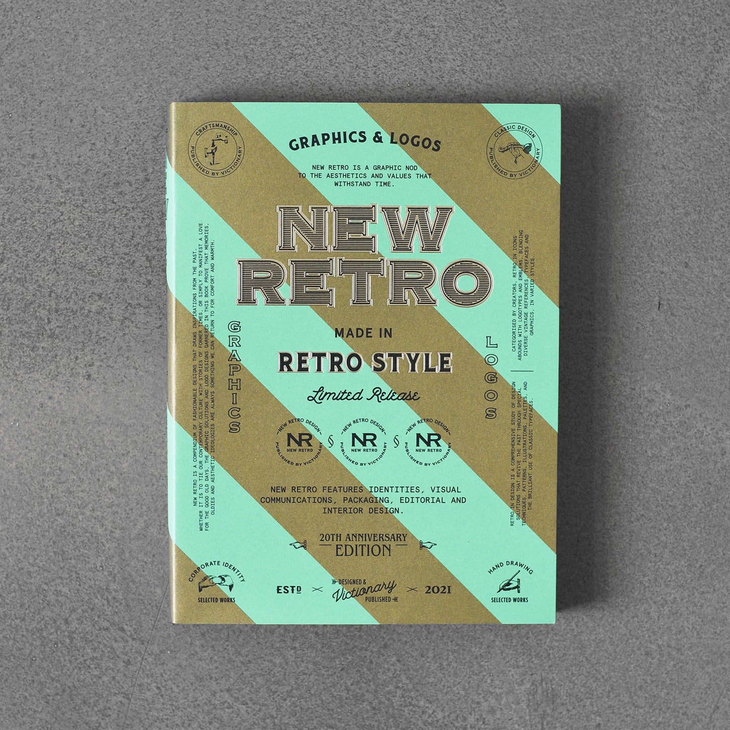 NEW RETRO: 20th Anniversary Edition : Graphics & Logos in Retro Style