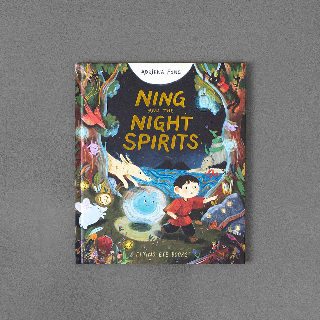 Ning and the Night Spirits