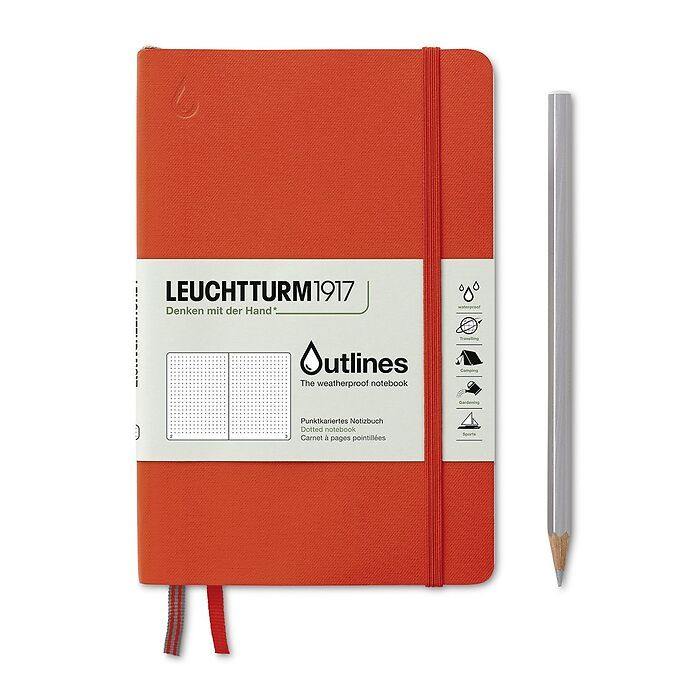 Leuchtturm1927 Notebook "Outlines Edition", B6+