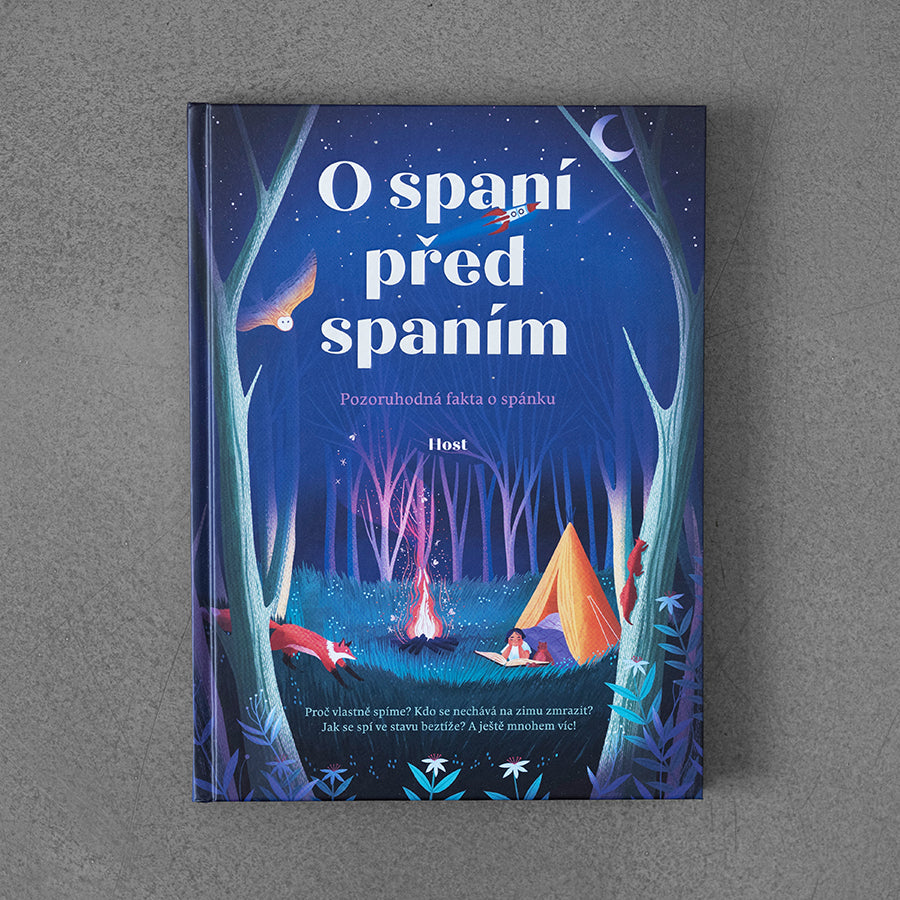 O spaní před spaním - Sally Symes