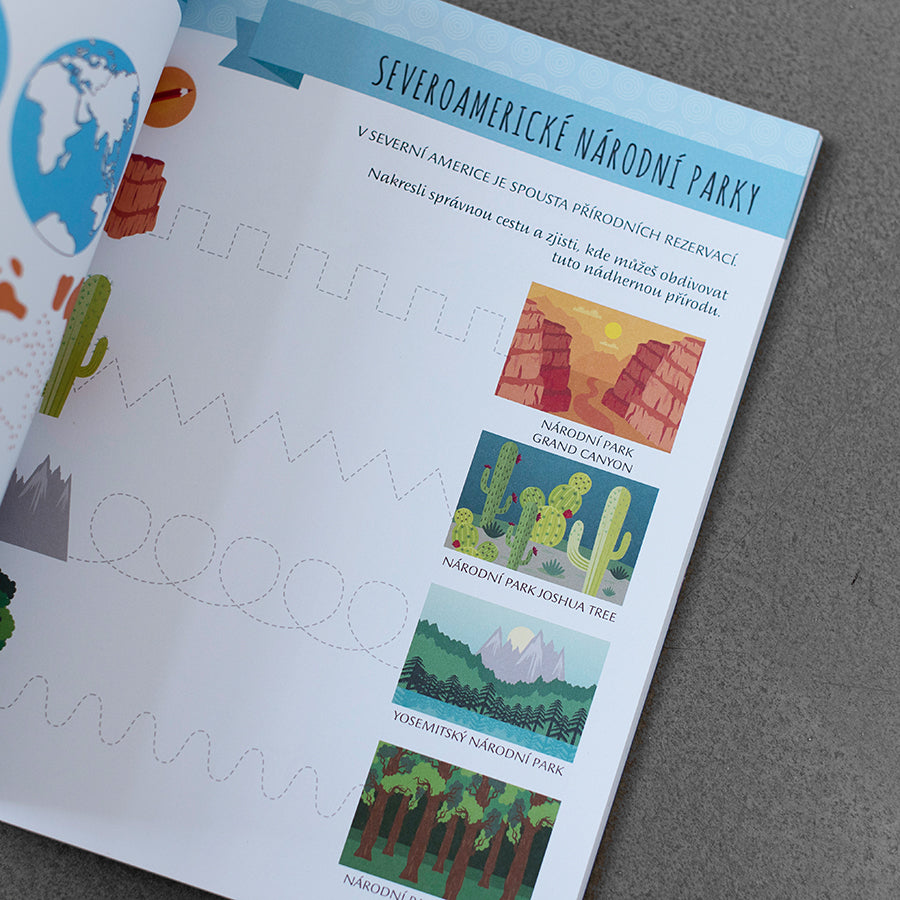 Moje první kniha o světě (Montessori: Svět úspěchů)