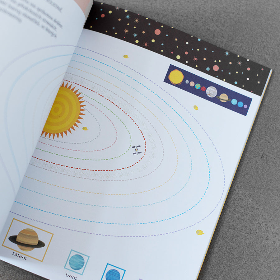 Moje první kniha o vesmíru (Montessori: Svět úspěchů)