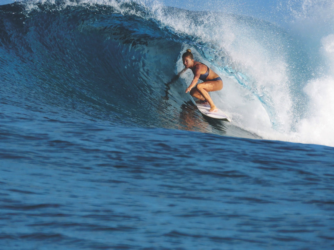 She Surf: The Rise of Female Surfing