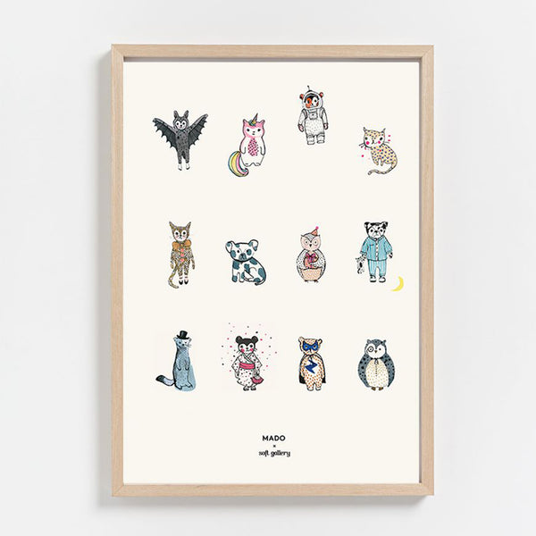 Paper Collective - All together now 50x70