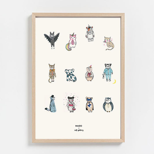 Paper Collective - All together now 50x70
