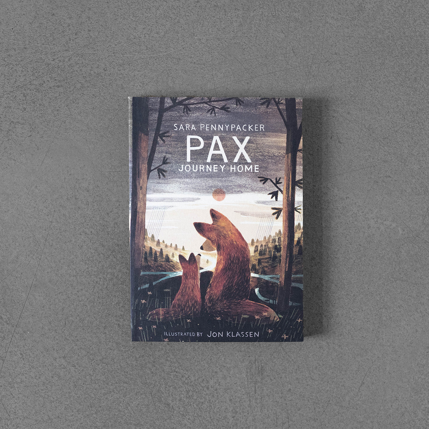 Pax Journey Home - Sara Pennypacker