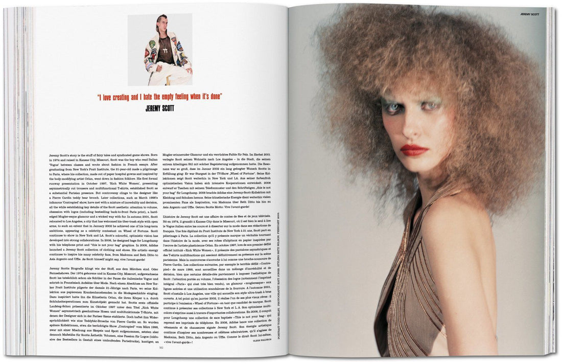 100 Contemporary Fashion Designers
