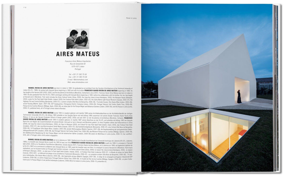 100 Contemporary Houses