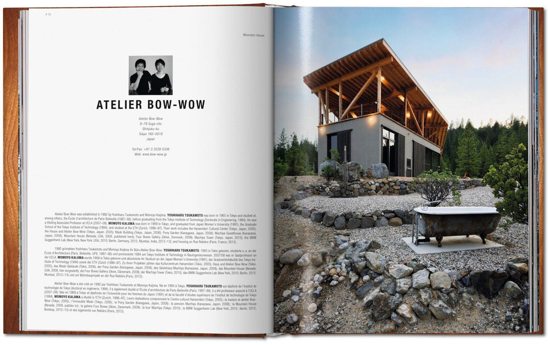 100 Contemporary Wood Buildings