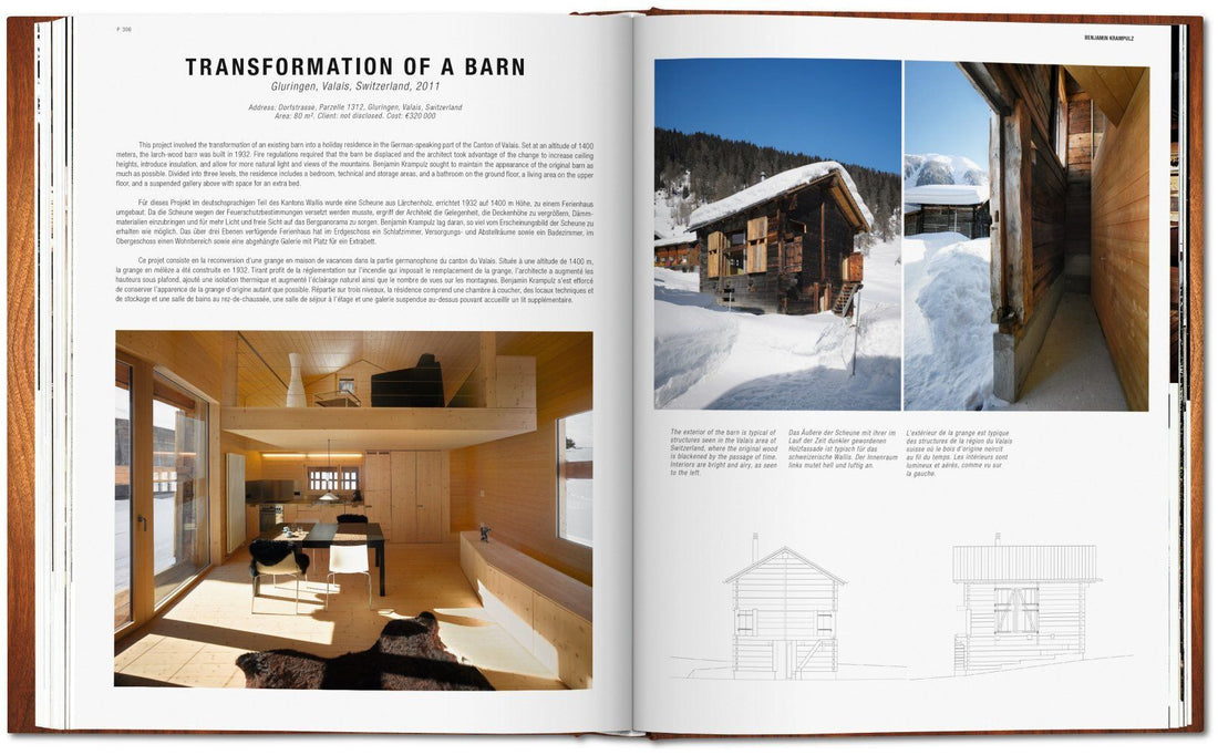 100 Contemporary Wood Buildings