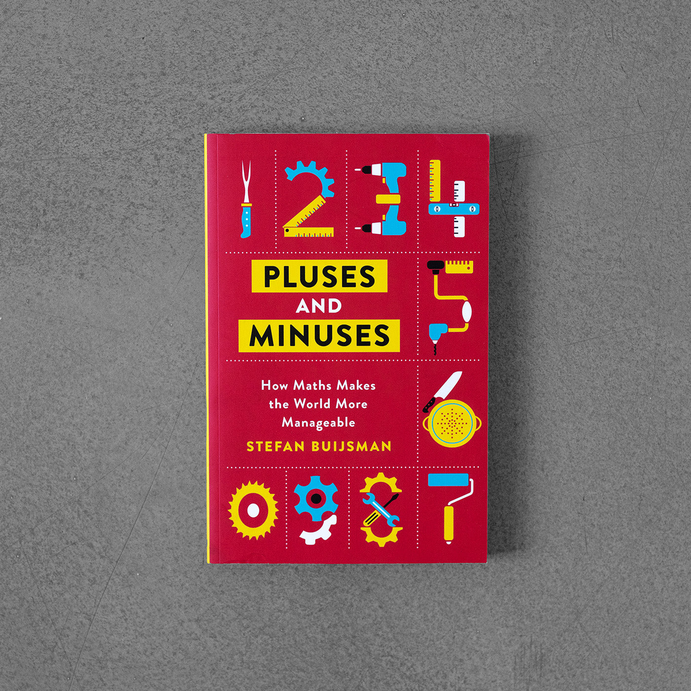 Pluses and Minuses, How Maths Makes the World More Manageable