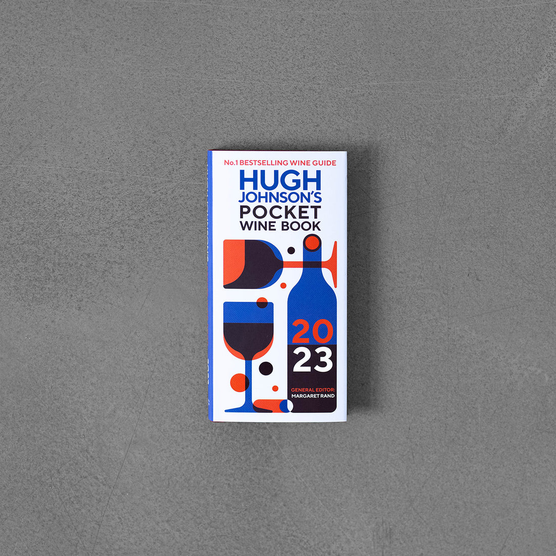 Hugh Johnson's Pocket Wine Book 2023