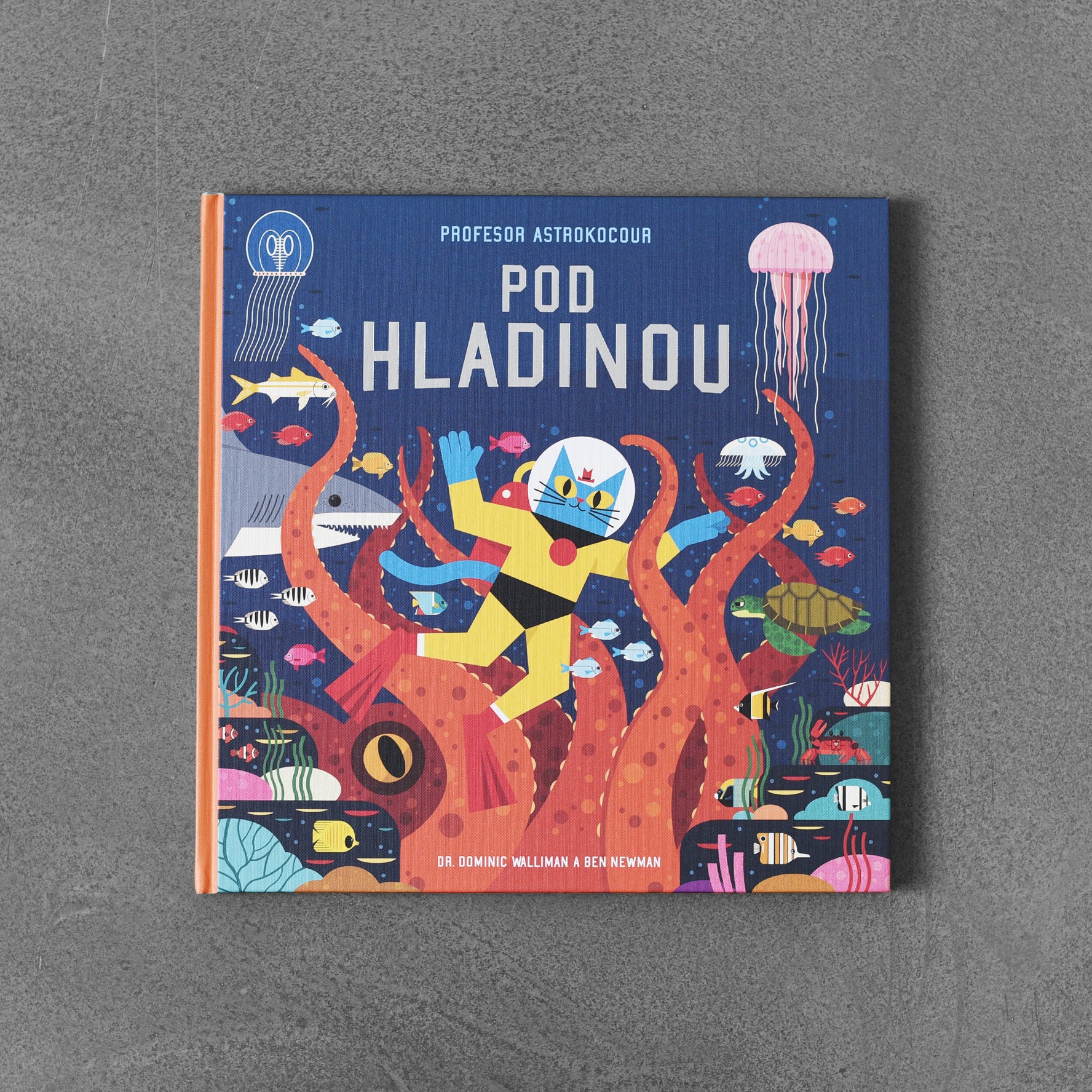 Profesor Astrokocour: Pod hladinou