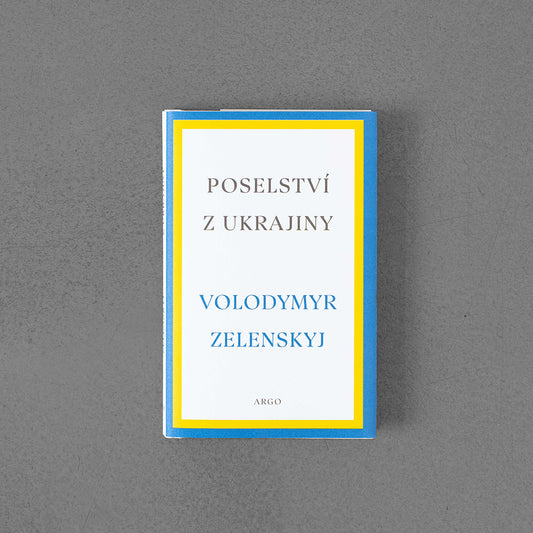 Poselství z Ukrajiny - Volodymyr Zelenskyj