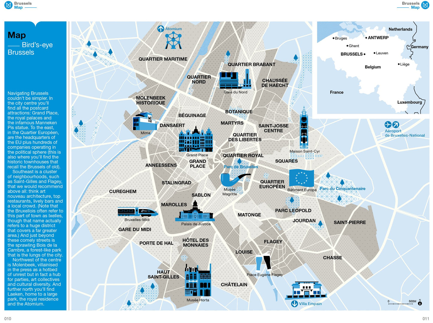 The Monocle Travel Guide Series Brussels + Antwerp
