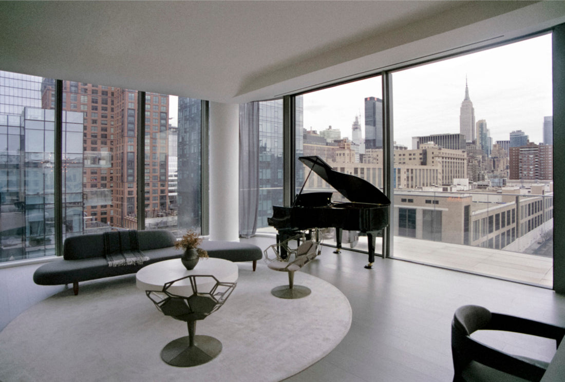 Private Views: A High-Rise Panorama of Manhattan - Andi Schmied