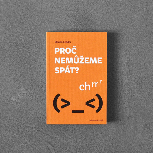 Proč nemůžeme spát - Darian Leader