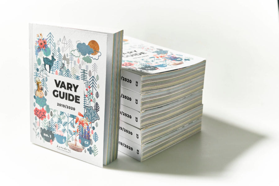 Vary guide